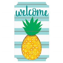 Pineapple Welcome Sign Lg