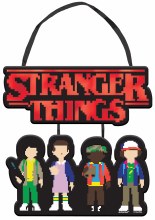 Stranger Things Mini Sign