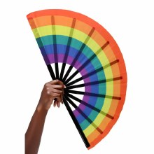 Folding Fan Rainbow