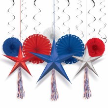 Patrioti Fan Deco Kit