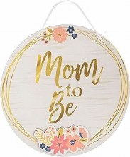 Mom to Be Chair Sign