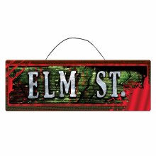 Sign Nightmare On Elm Street