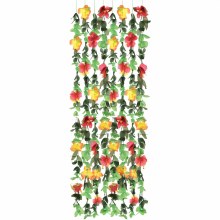 Luau Floral Hanging Backdrop