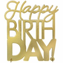 Golden Age Bday Centerpiece