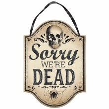 Boneyard Hanging Sign