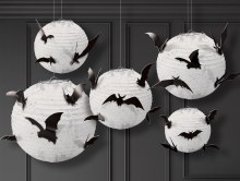 Lanterns w/ Bat Add-Ons 5pk