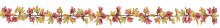 Fall Leaves Garland