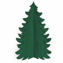 Wood Tree Decoration