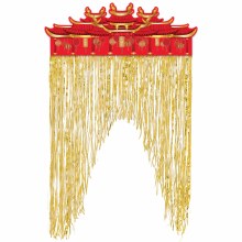 Lunar New Year Door Curtain