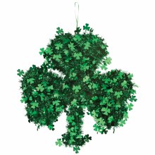 Tinsel Shamrock 3D