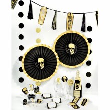 Glam Boneyard Bar Decor Kit
