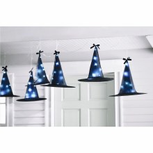 String Lights Witch Hats