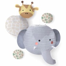 Jungle Lanterns 5pcs