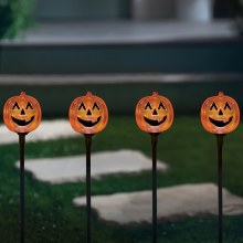 Pumpkin Solar Walkway LED