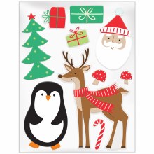 XMas Window Clings