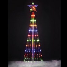Xmas Tree LED Multicolor