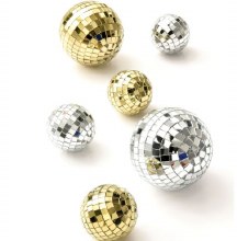 NYE Disco Ball Deco Set