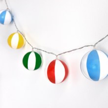 Beach Ball String Lights