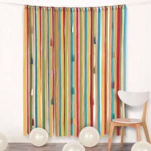 Summer Boho Fabric Backdrop