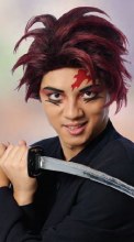 Anime Slayer Wig