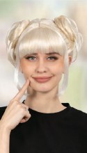 Anime Loli Wig Blonde