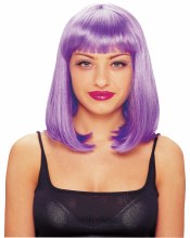 Peggy Sue Deluxe Wig - Purple