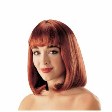 Peggy Sue II Deluxe Wig - Natural Red