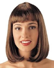 Peggy Sue II Deluxe Wig - Brown