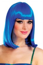 Peggy Sue Deluxe Wig - Blue