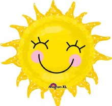 Jumbo Happy Sun ~ 25"