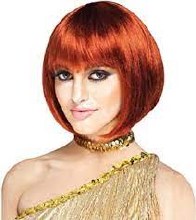 Wig Sassy Natural Red DLX