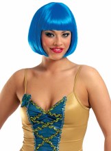 Wig Sassy Blue DLX