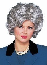 Wig Classy Lady Grey