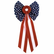 Stars & Stripes Large Bow