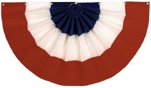 Patriotic Bunting 12x24
