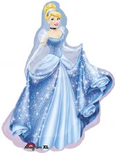 Cinderella • Jumbo 33in. Mylar Balloon