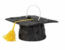 Grad Cap Mini Pinata