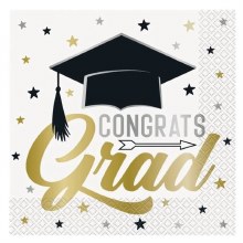 Lunch Napkins Congrats Grad