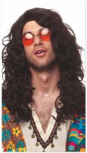 Wig Hippie-Rock Brn