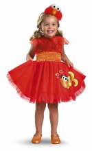 Elmo Frilly Toddler Med 3T/4T