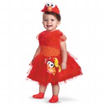 Elmo Frilly Toddler Sm 2T