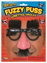 Fuzzy Puss Glasses