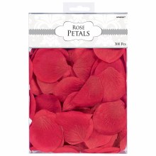 Rose Petals Fabric Red 300ct