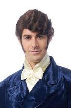 Wig Regency Men's Brown