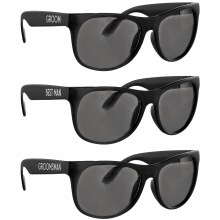 Groom And Crew Party Glasses