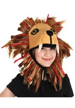 Luna Lovegood Lion Hat