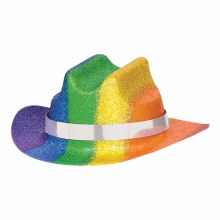 Hat Rainbow Cowboy Mini