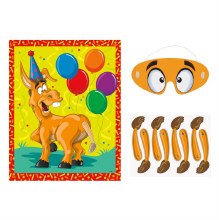 Pin the Tail on the Donkey Gam