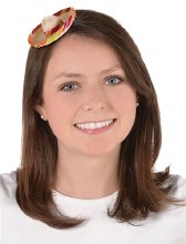 Sombrero Mini Hair Clip