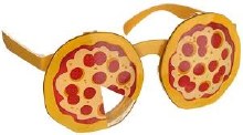 Pizza Glasses